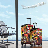 Papua New Guinea 2025 Luggage Cover 50th Independence Day Anniversary