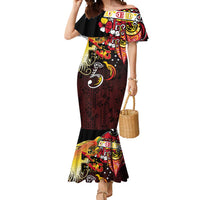 Papua New Guinea 2025 Mermaid Dress 50th Independence Day Anniversary