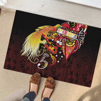 Papua New Guinea 2025 Rubber Doormat 50th Independence Day Anniversary