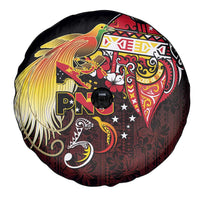 Papua New Guinea 2025 Spare Tire Cover 50th Independence Day Anniversary