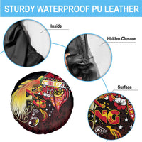 Papua New Guinea 2025 Spare Tire Cover 50th Independence Day Anniversary