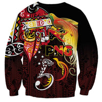 Papua New Guinea 2025 Sweatshirt 50th Independence Day Anniversary LT03 - Polynesian Pride