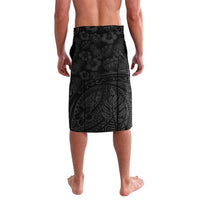 Hawaiian Halloween Lavalava Aloha Pinapple with Mysterious Hands and Polynesian Tribal Tattoo LT03 - Polynesian Pride