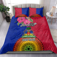 Haiti Battle of Vertieres Bedding Set The Haitian Revolution 220th Anniversary Polynesian Style LT03 - Polynesian Pride