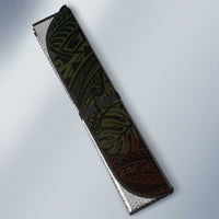 Hawaiian Manta Ray and Hammerhead Shark Tribal Tattoo Auto Sun Shade with Polynesian Tribal Pattern Reggae Style LT03 - Polynesian Pride