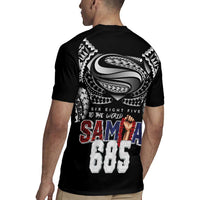 Super Samoa-Six Eight Five to The World Rugby Jersey Traditional Samoan Tattoo Black Color LT03 - Polynesian Pride