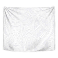 Lotu Tamaiti Samoan Art Tattoo Polynesian Pattern Tapestry