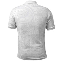 Lotu Tamaiti Samoan Art Tattoo Siapo Pattern Polo Shirt