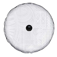 Lotu Tamaiti Samoan Art Tattoo Siapo Pattern Spare Tire Cover