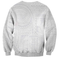 Lotu Tamaiti Samoan Art Tattoo Siapo Pattern Sweatshirt