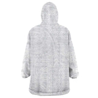 Lotu Tamaiti Samoan Art Tattoo Siapo Pattern Wearable Blanket Hoodie