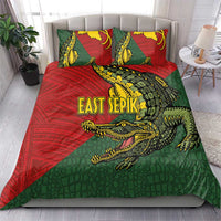 Sepik River Crocodile & Arts Festival Melanesian Pattern Bedding Set LT03 - Polynesian Pride