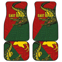 Sepik River Crocodile & Arts Festival Melanesian Pattern Car Mats LT03 - Polynesian Pride
