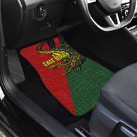 Sepik River Crocodile & Arts Festival Melanesian Pattern Car Mats LT03 - Polynesian Pride