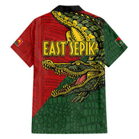 Sepik River Crocodile & Arts Festival Melanesian Pattern Family Matching Short Sleeve Bodycon Dress and Hawaiian Shirt LT03 - Polynesian Pride