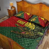 Sepik River Crocodile & Arts Festival Melanesian Pattern Quilt Bed Set LT03 - Polynesian Pride