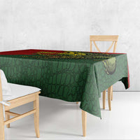 Sepik River Crocodile & Arts Festival Melanesian Pattern Tablecloth LT03 - Polynesian Pride