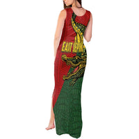 Sepik River Crocodile & Arts Festival Melanesian Pattern Tank Maxi Dress LT03 - Polynesian Pride
