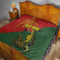 Sepik River Crocodile & Arts Festival Quilt Bird-of-paradise Melanesian Tattoo