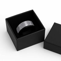 Traditional Samoa Maori Ornament Style White Color Spinner Ring - Polynesian Pride