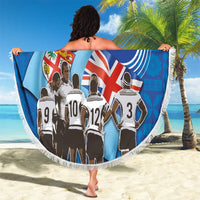 Fiji Rugby Sevens Beach Blanket Commemorate Gold Medal - Rio de Janeiro 2016