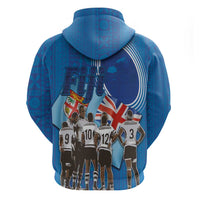 Fiji Rugby Sevens Hoodie Commemorate Gold Medal - Rio de Janeiro 2016 LT03 - Polynesian Pride