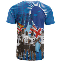 Fiji Rugby Sevens T Shirt Commemorate Gold Medal - Rio de Janeiro 2016 LT03 - Polynesian Pride