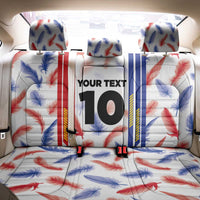 Custom Philippines Champions Football Jersey Back Car Seat Cover