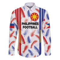Custom Philippines Champions Football Jersey Family Matching Tank Maxi Dress and Hawaiian Shirt