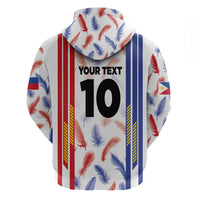 Custom Philippines Champions Football Jersey Hoodie LT03 - Polynesian Pride