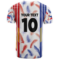 Custom Philippines Champions Football Jersey T Shirt