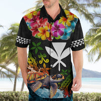 Hawaii Lei Day Hawaiian Shirt Hibiscus Wreath and Polynesian Pattern LT03 - Polynesian Pride