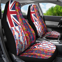 Hawaiian Lei Car Seat Cover National Flag Striped Style