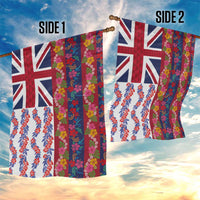 Hawaiian Lei Garden Flag National Flag Striped Style LT03 - Polynesian Pride