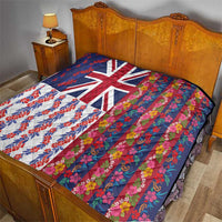 Hawaiian Lei Quilt National Flag Striped Style