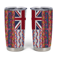 Hawaiian Lei Tumbler Cup National Flag Striped Style