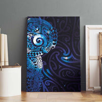 Matariki New Zealand Maori Koru Art Tattoo Canvas Wall Art New Year Galaxy Blue Sky Style
