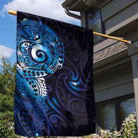 Matariki New Zealand Maori Koru Art Tattoo Garden Flag New Year Galaxy Blue Sky Style