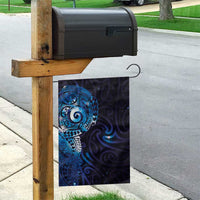 Matariki New Zealand Maori Koru Art Tattoo Garden Flag New Year Galaxy Blue Sky Style