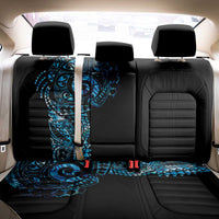 New Zealand Maori Koru Art Traditional Tattoo Back Car Seat Cover Paua Shell