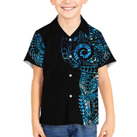 New Zealand Maori Koru Art Traditional Tattoo Hawaiian Shirt Paua Shell