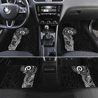 New Zealand Maori Koru Art Traditional Tattoo Car Mats Simple Style