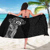 New Zealand Maori Koru Art Traditional Tattoo Sarong Simple Style