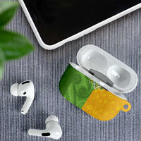 Cook Islands Language Week AirPods Case Tatau Pattern and Rarotongan Alphabet LT03 - Polynesian Pride