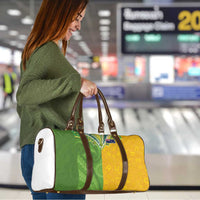 Cook Islands Language Week Travel Bag Tatau Pattern and Rarotongan Alphabet - Polynesian Pride