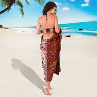 Tonga Language Week Sarong Ngatu Pattern and Tongan Alphabet - Polynesian Pride