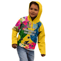 Malampa Day Kid Hoodie Proud To Be A Ni-Van Beauty Pacific Flower LT03 - Polynesian Pride