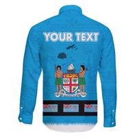 Fiji Merry Christmas Family Matching Puletasi and Hawaiian Shirt Santa Suit Style With Tapa Tribal Pattern