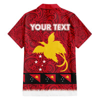 Papua New Guinea Merry Christmas Hawaiian Shirt Santa Suit Style With Melanesian Pattern LT03 - Polynesian Pride