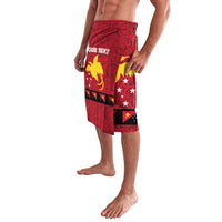 Papua New Guinea Merry Christmas Lavalava Santa Suit Style With Melanesian Pattern LT03 - Polynesian Pride